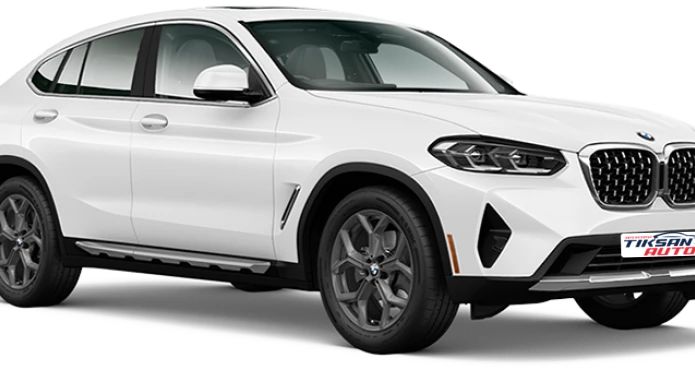 BMW X4M (G02) 3.0 Competition